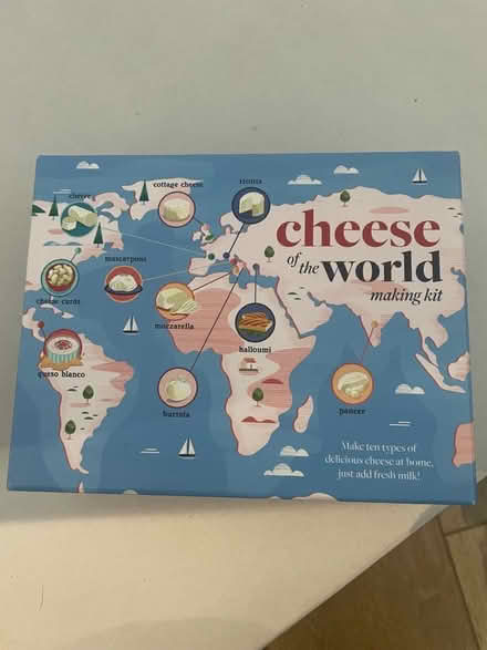 Photo of free Cheese making kit (Harrow HA7) #1