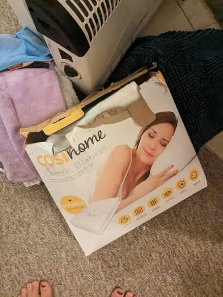 Photo of free Electric blanket (Upper clapton) #1