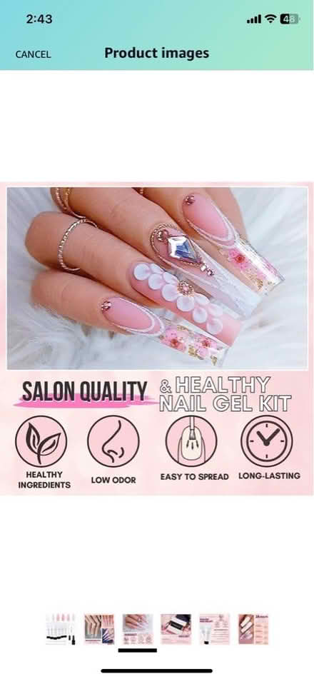 Photo of free Makartt polygel gel nail kit + (Tempe) #3