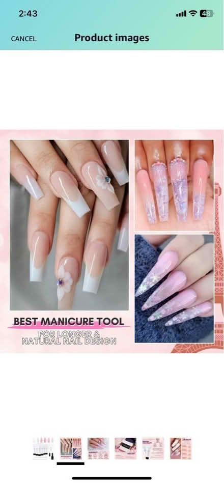 Photo of free Makartt polygel gel nail kit + (Tempe) #2