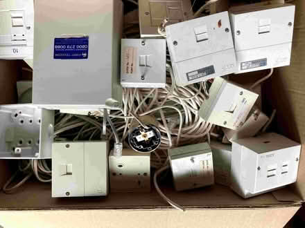 Photo of free BT / internet wall sockets, cabling and assorted other bits (Cheltenham GL53) #1