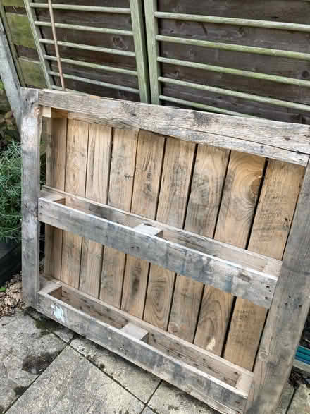 Photo of free Wooden pallets (Lymm. WA13) #2