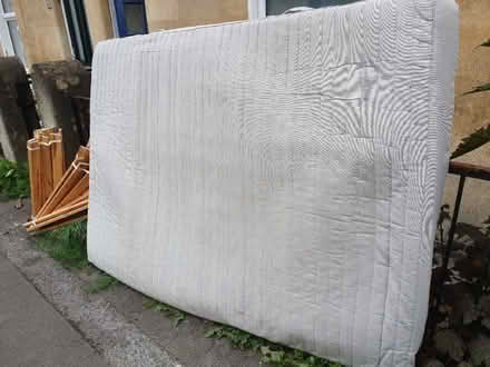 Photo of free Double mattress (Freshford) #1