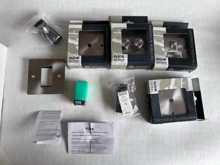Photo of free Chrome light dimmer switches (CB4 Arbury) #1