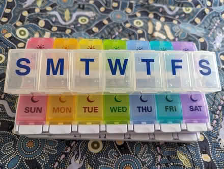 Photo of free Large format pill organizers (San Carlos) #1