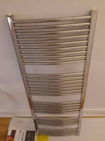 Photo of free chrome towel radiator (Hornsey N8) #2