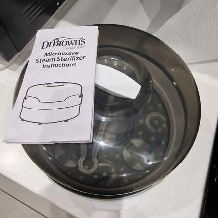 Photo of free Dr Brown's microwave sterilizer (E17) #1