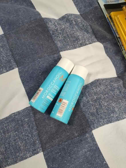 Photo of free Moroccan oil hair spray (Upper clapton) #1
