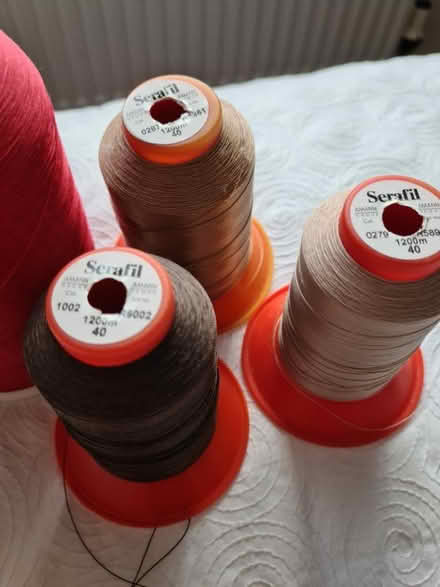 Photo of free Very large reels of thread (melksham SN12) #2