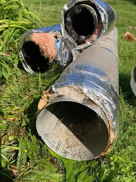 Photo of free duct work - miscellaneous items (Hyde Park) #3