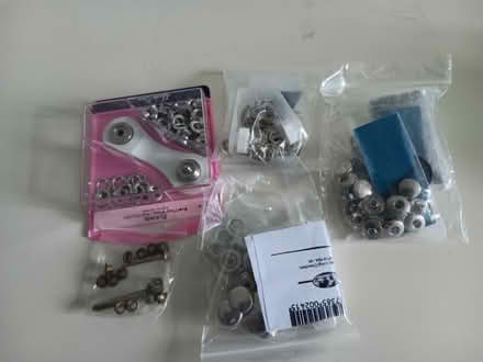Photo of free Eyelets and popper fastenings (Eccleshall ST21) #1