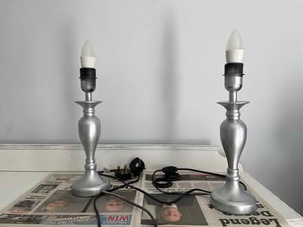 Photo of free Two x Table Lamps (Marston Moretaine, MK43 0) #1