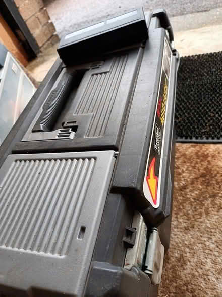 Photo of free 2x tool boxes with bits and pieces (Baldock, Clothall Common SG7) #1