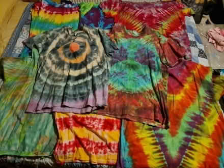 Photo of free Practice tie dye t shirts (Howey LD1) #1