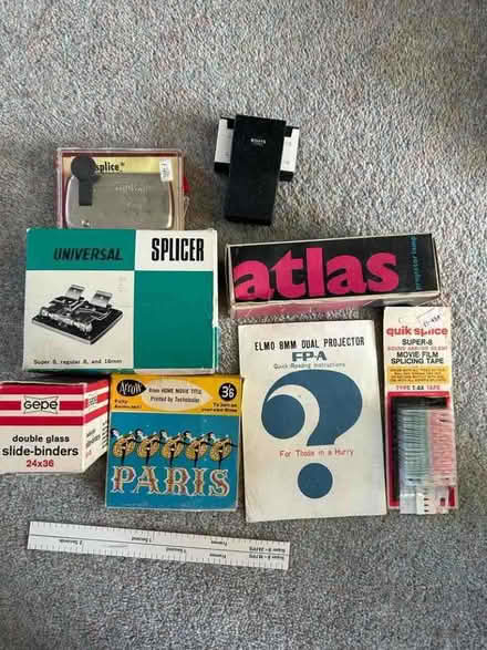 Photo of free Vintage slide slicing equipment (Crowborough Warren TN6) #1