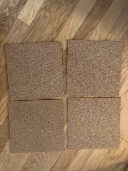 Photo of free Cork squares (Near I-10 and Thomasville Rd) #1