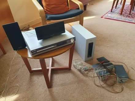 Photo of free Surround sound system (Weston-super-Mare BS23) #3