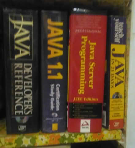 Photo of free Old computer/programming books (Brooklyn 11218) #1