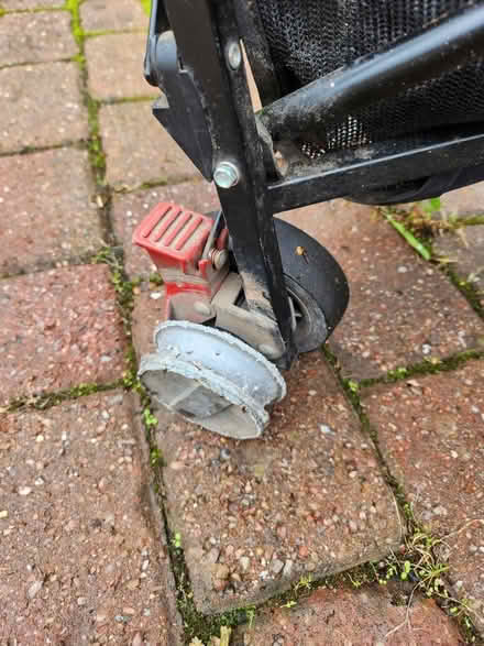Photo of free Folding Maclaren baby pushchair (Wood Lanes SK10) #4