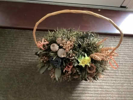 Photo of free Dried flower arrangement (Peasedown St John CP) #1