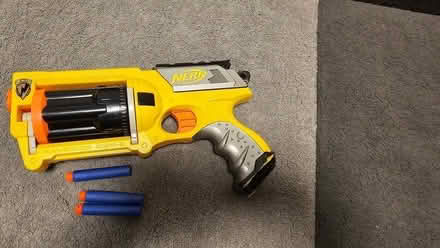 Photo of free Nerf gun with bullets (Ilford) #1