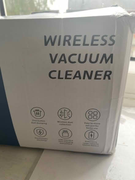 Photo of free Wireless vacuum cleaner (Darlington DL1) #2