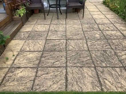 Photo of free paving slabs (North Otley. LS21.) #1