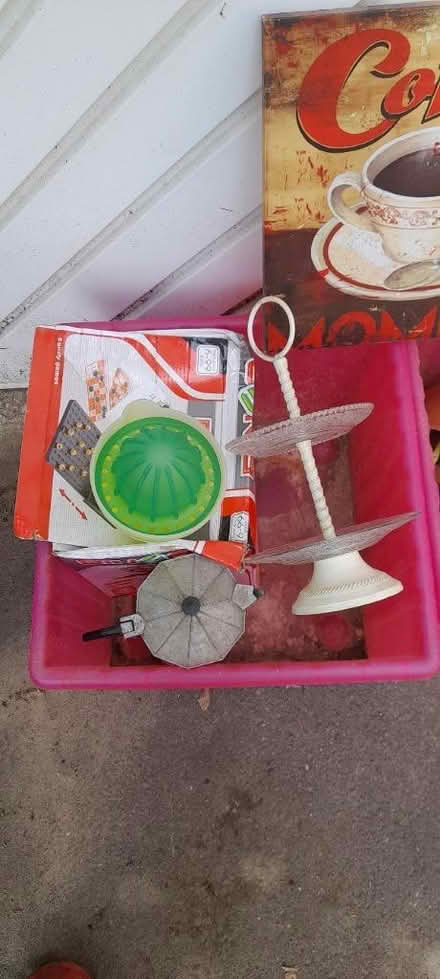 Photo of free Misc bits perfect for car boot (GU9) #1