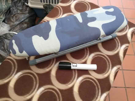 Photo of free Tiny ironing board (Salfords, Redhill RH1 5) #1