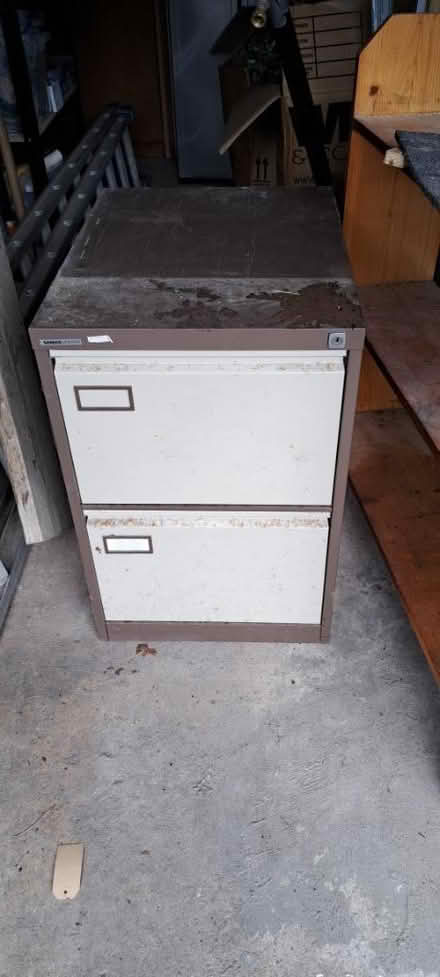 Photo of free Filing Cabinet (Hanging Langford, SP3) #1