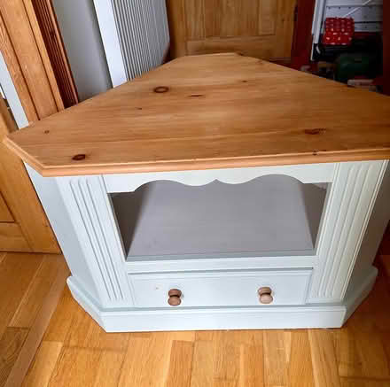Photo of free Corner tv unit. Solid pine (Atworth) #3