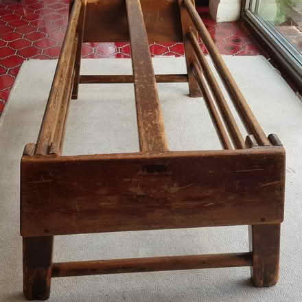 Photo of free Gym Box/Horse Base - good for a table support - wooden (Ladderstile Gate KT2) #3