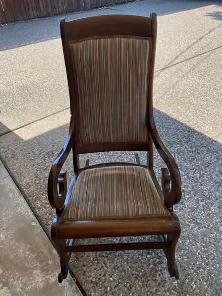 Photo of free Antique Rocking Chair (Preston/Forest) #2