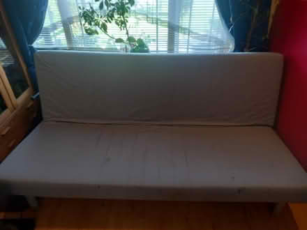 Photo of free Sofa bed click clack (Laois) #3