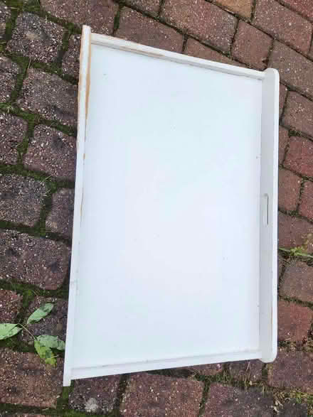 Photo of free Wooden baby changing table top (Wood Lanes SK10) #1