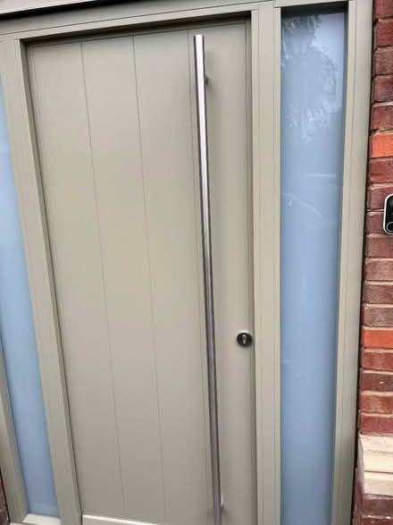 Photo of free New Front Door Handle (Grandborough CV23) #1