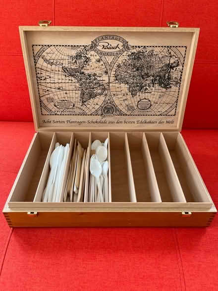 Photo of free Large wooden box (Hendon, NW4, Brent Street) #1
