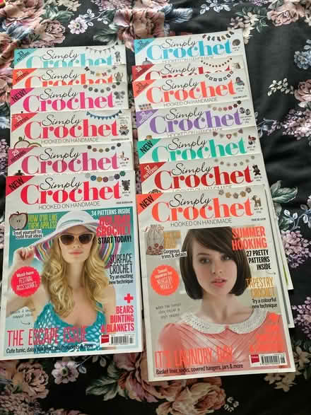 Photo of free Residential homes etc crochet (Batley WF17) #1