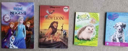 Photo of free Children's Books in French - 4 in total - good condition (Ladderstile Gate KT2) #1