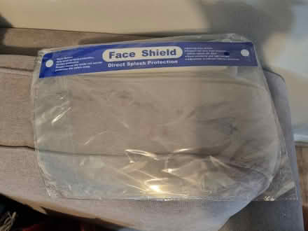 Photo of free Face shield (Leigh-on-Sea SS9) #1