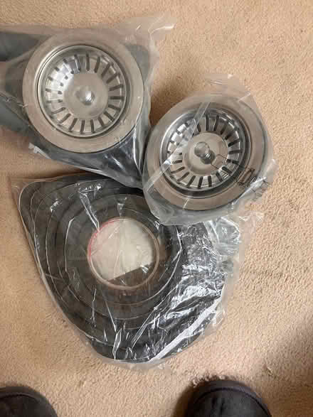 Photo of free Brand new corner kitchen sink (Plumstead Common SE18) #3