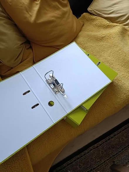 Photo of free 3 A4 Ring Binders (SE22) #2