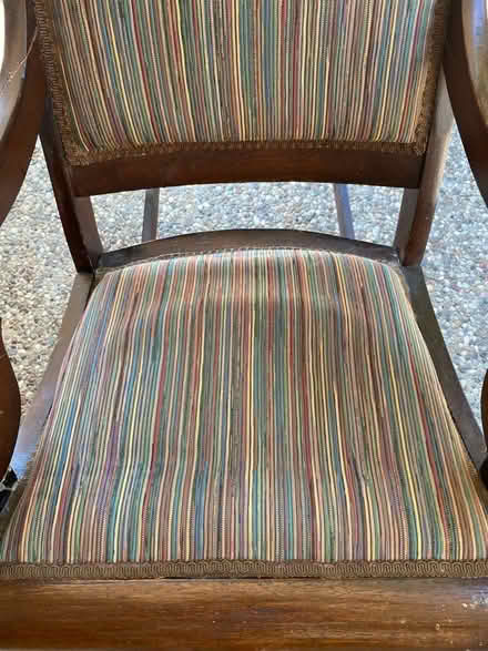 Photo of free Antique Rocking Chair (Preston/Forest) #3