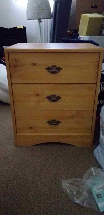 Photo of free Bedside drawers (Penrith CA11) #1