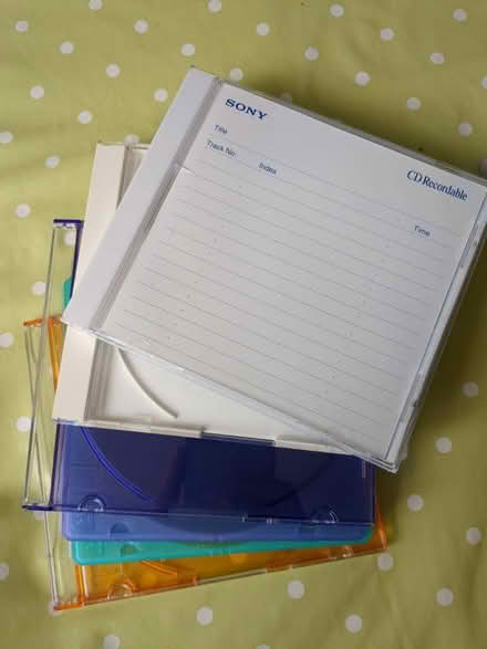 Photo of free CD cases (BN3, Poets Corner) #1