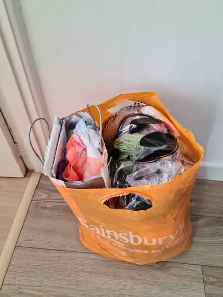 Photo of free Fabric pieces and scraps, & more (melksham SN12) #1