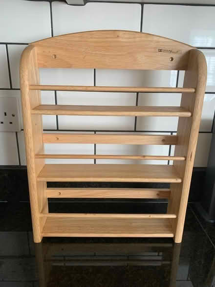 Photo of free Wooden spice rack (Ware SG12) #1