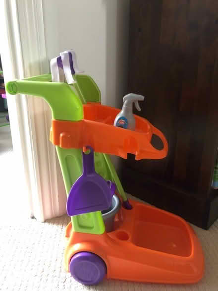 Photo of free Children’s cleaning trolley (Crooks Barn TS20) #3