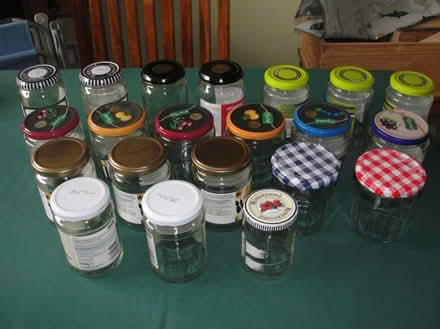 Photo of free Jam jars (Norcot RG30) #1