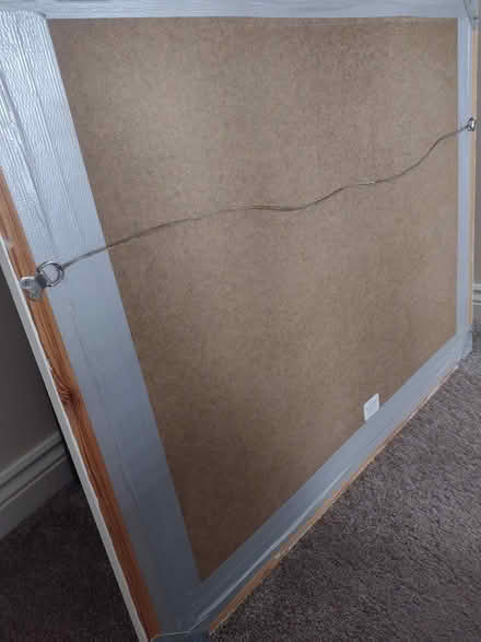 Photo of free Large White bevelled mirror (Warwick CV34 6) #4